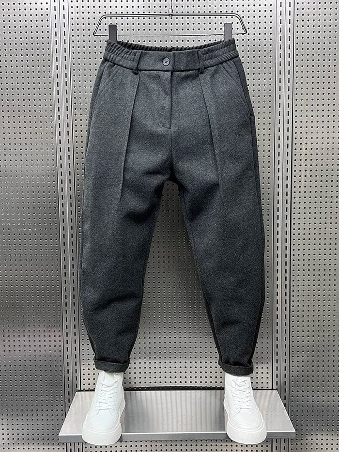 Pantaloni Eleganti dalla Texture Morbida