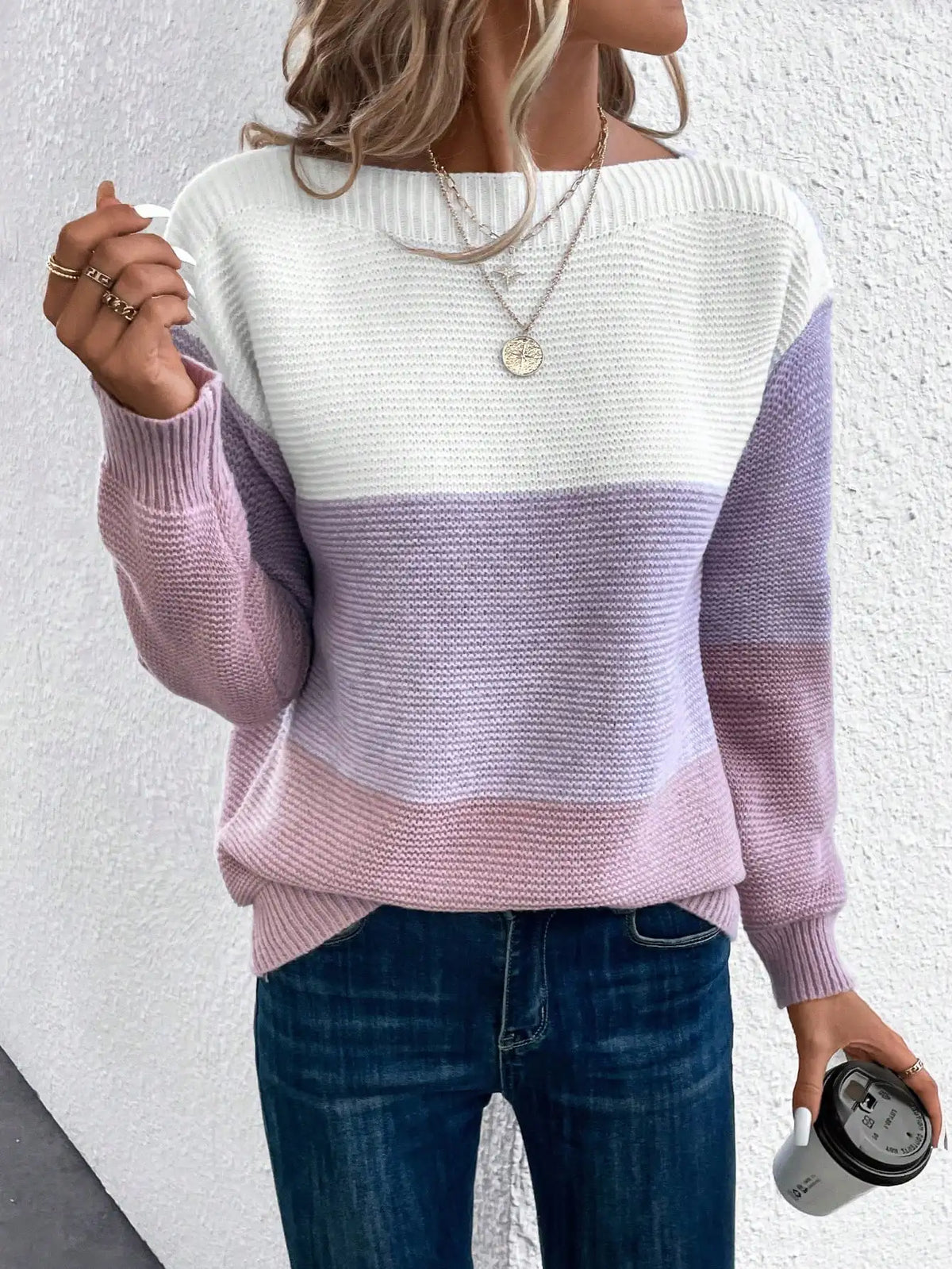 Fenella™ Ombre Knit Jumper