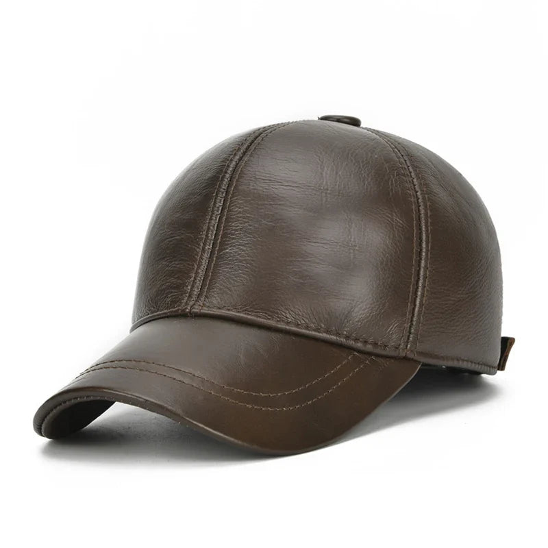 "Cappello in Vera Pelle" Noblesse