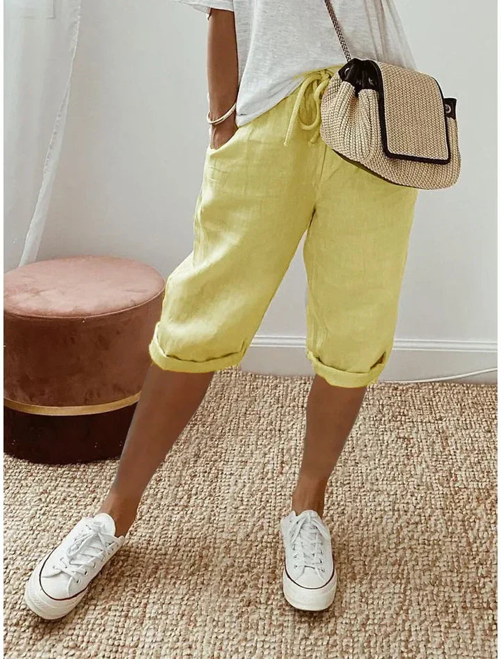 Isla™ Elegant Hawaiian Style Pants