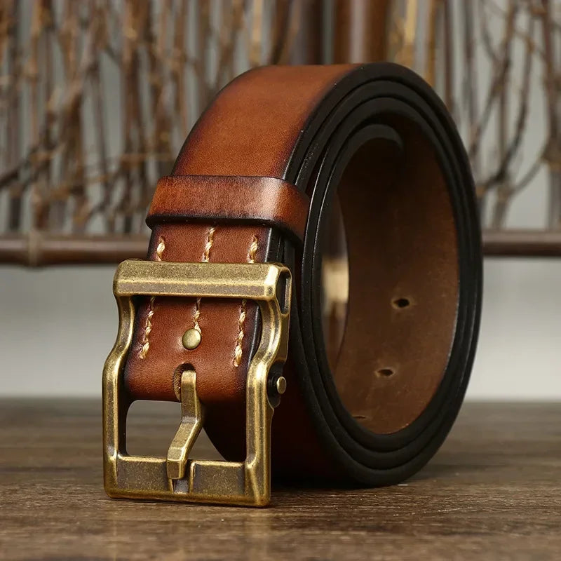Cintura in Pelle di Rame