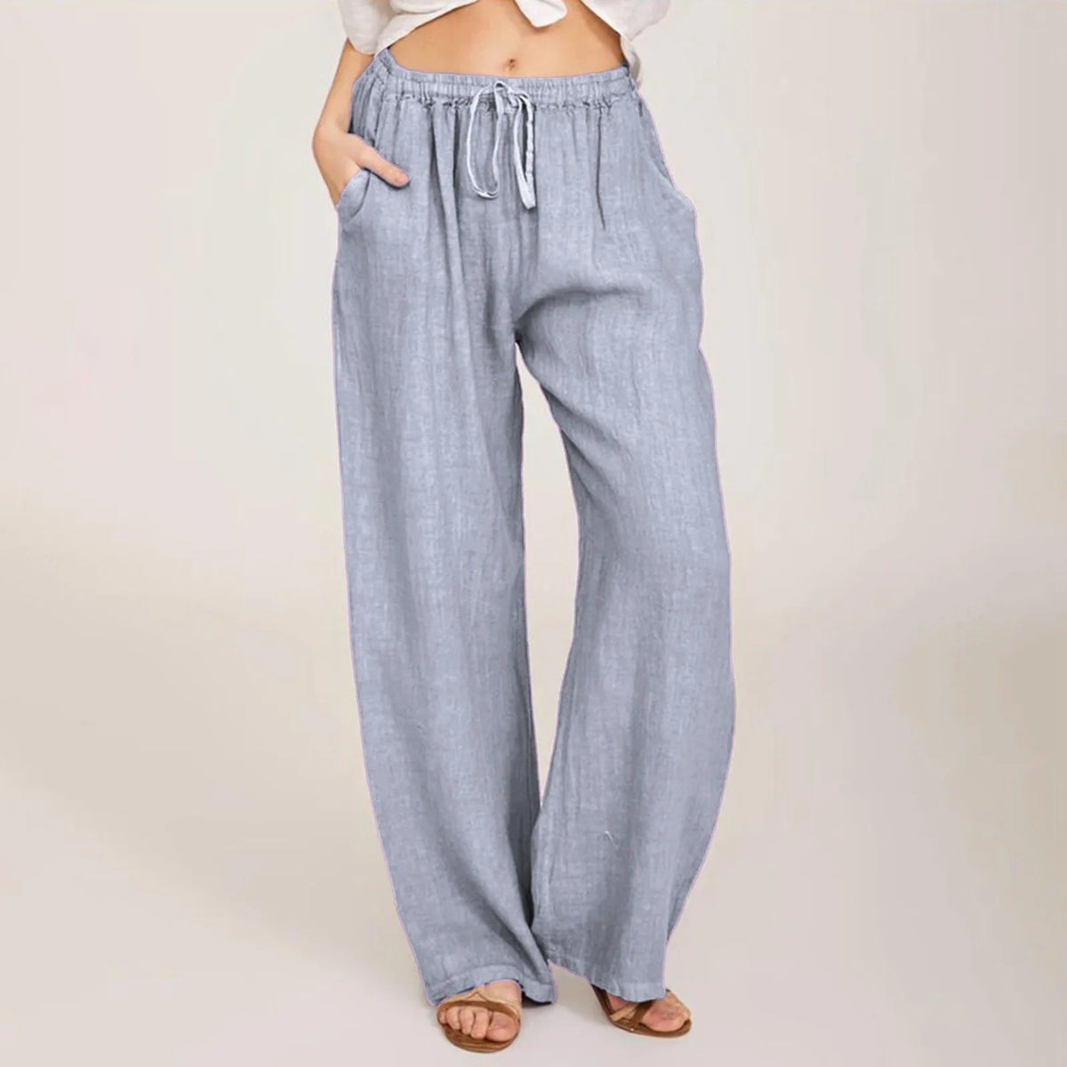 Savannah™ Comfortable Cotton Linen Pants