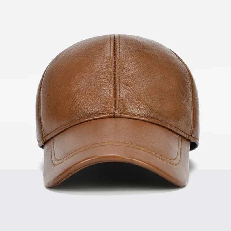 "Cappello in Vera Pelle" Noblesse