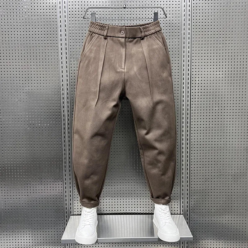 Pantaloni Eleganti dalla Texture Morbida