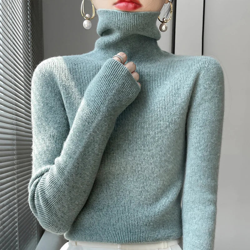 Lenie™ Casual Turtleneck Sweater