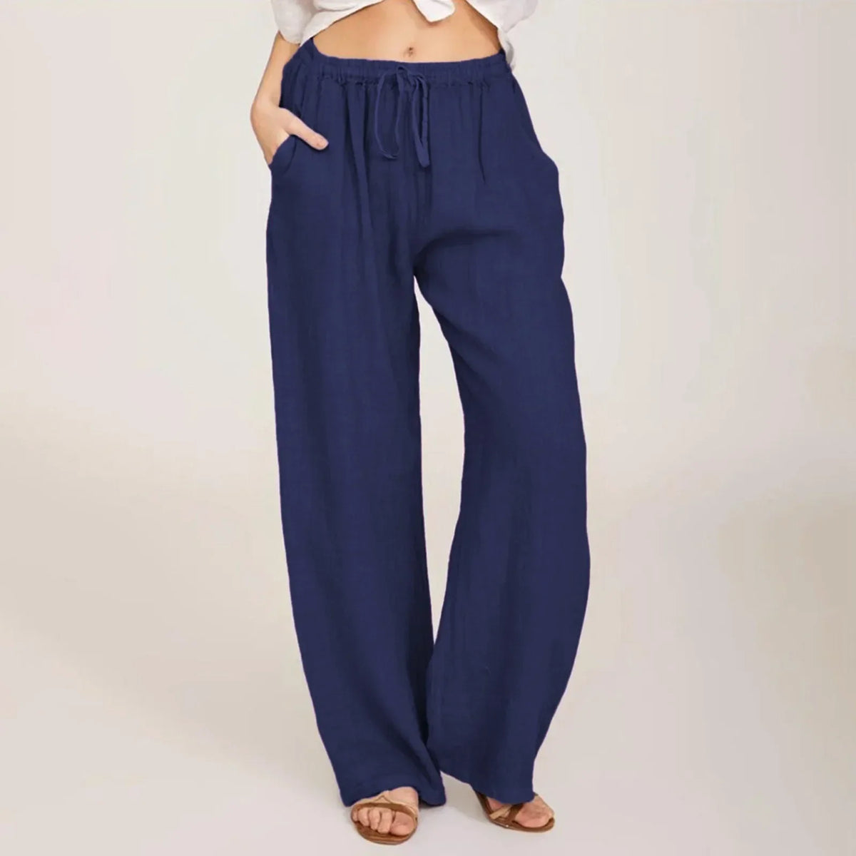 Savannah™ Comfortable Cotton Linen Pants