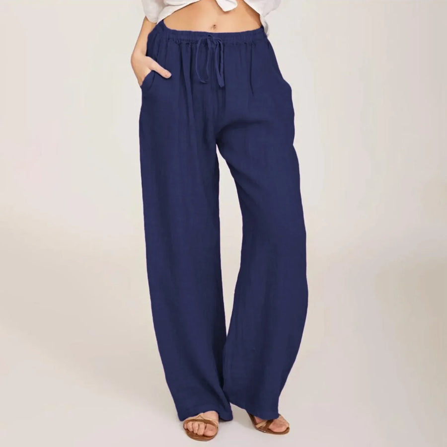 Savannah™ Comfortable Cotton Linen Pants