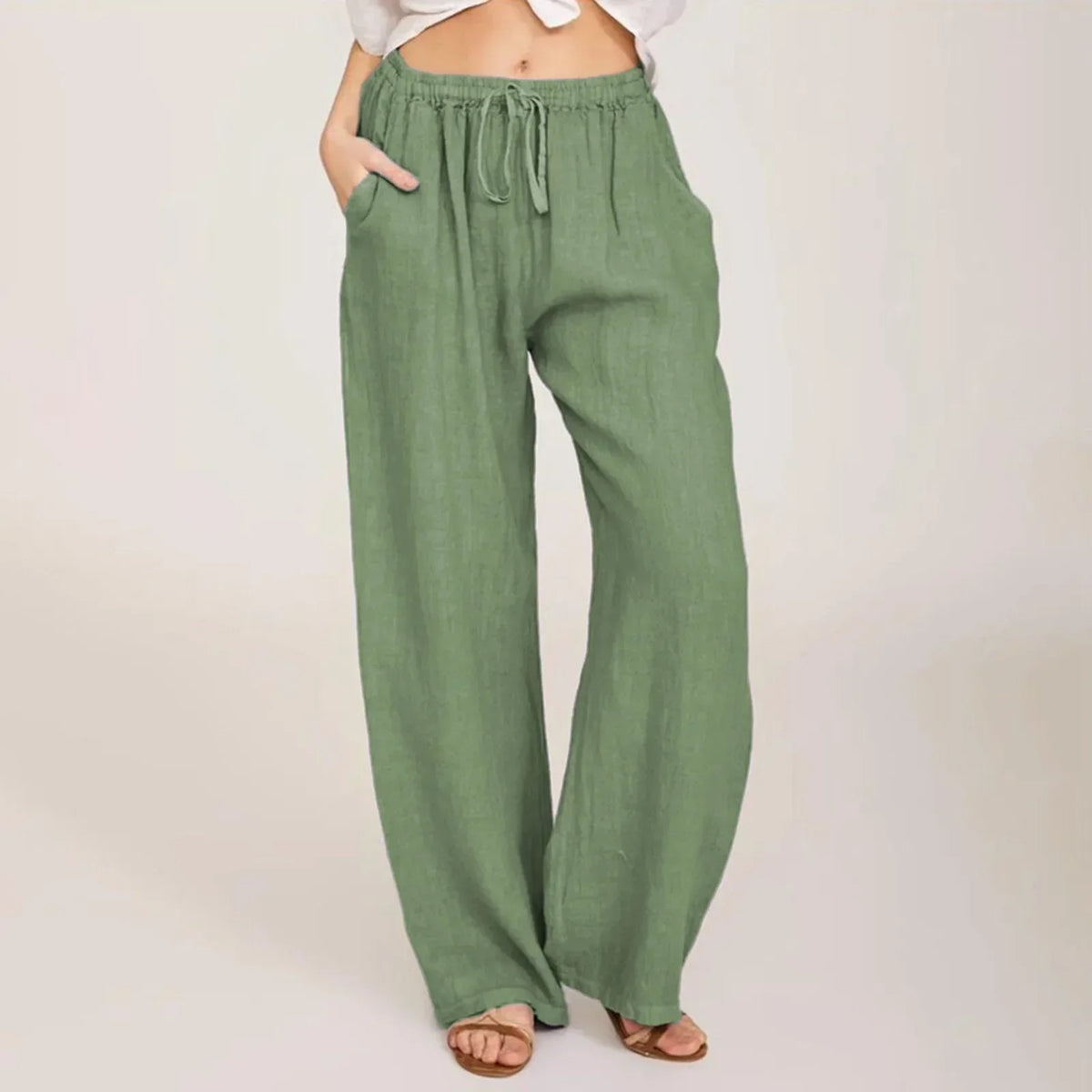 Savannah™ Comfortable Cotton Linen Pants