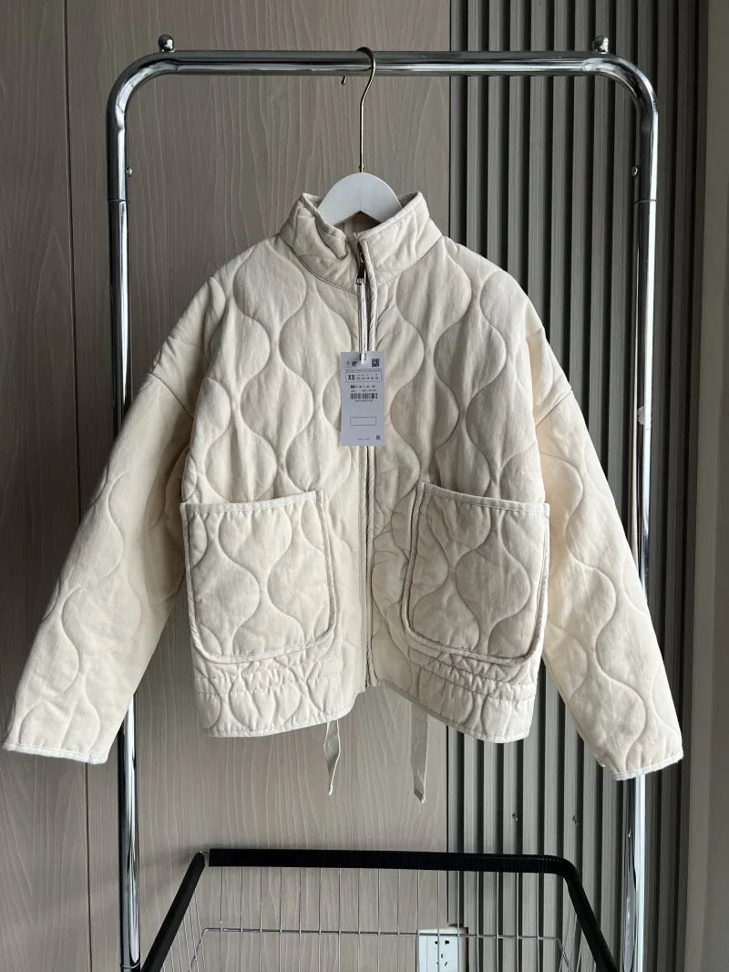 Megan™ Vintage Quilted Cotton Jacket