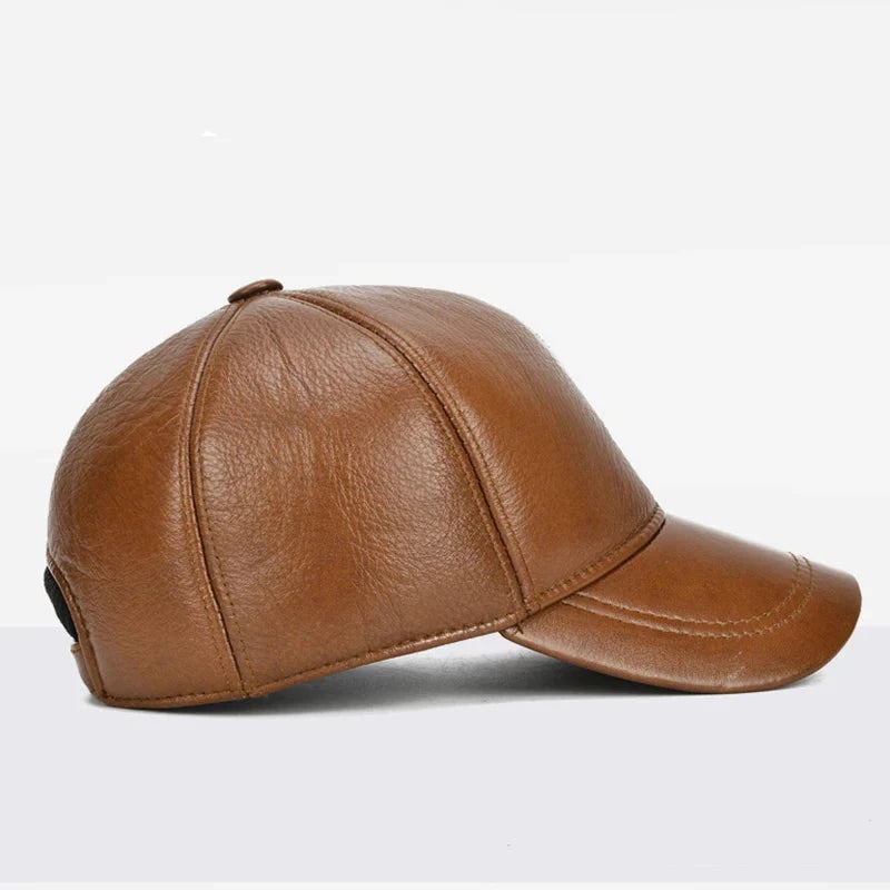 "Cappello in Vera Pelle" Noblesse
