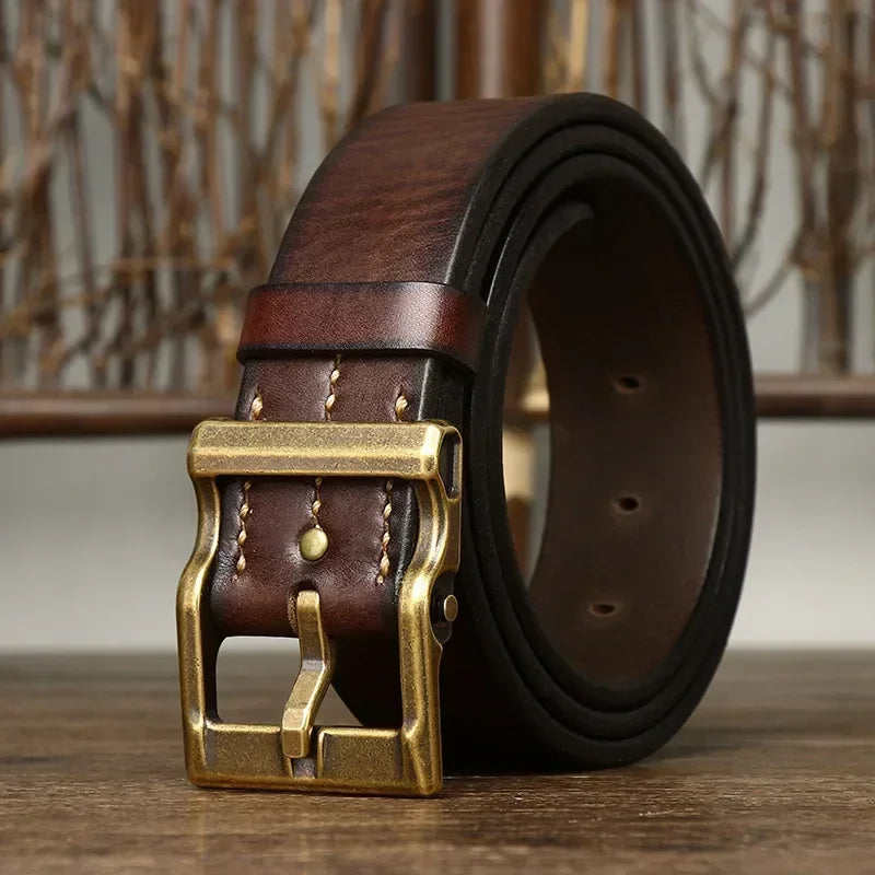 Cintura in Pelle di Rame