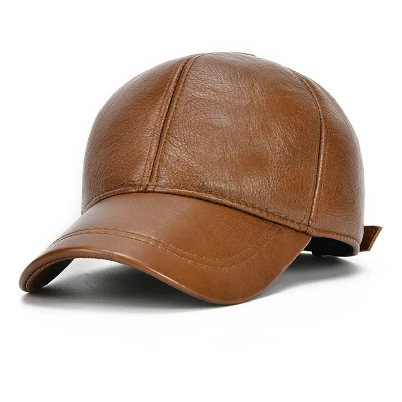 "Cappello in Vera Pelle" Noblesse