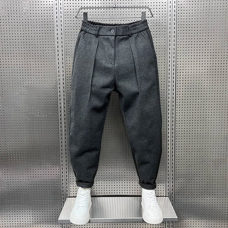 Pantaloni Eleganti dalla Texture Morbida