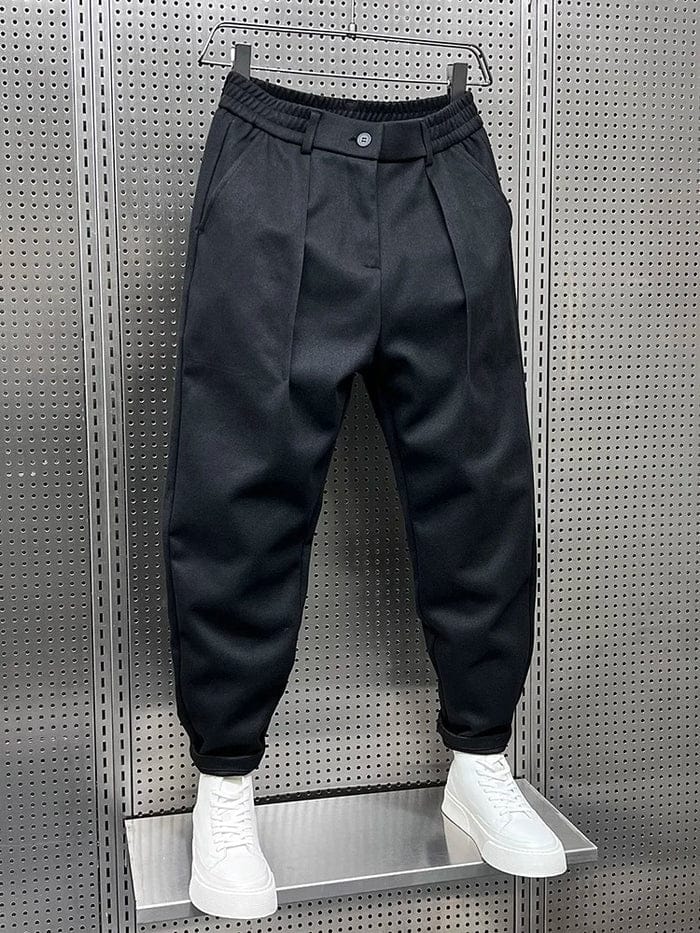 Pantaloni Eleganti dalla Texture Morbida