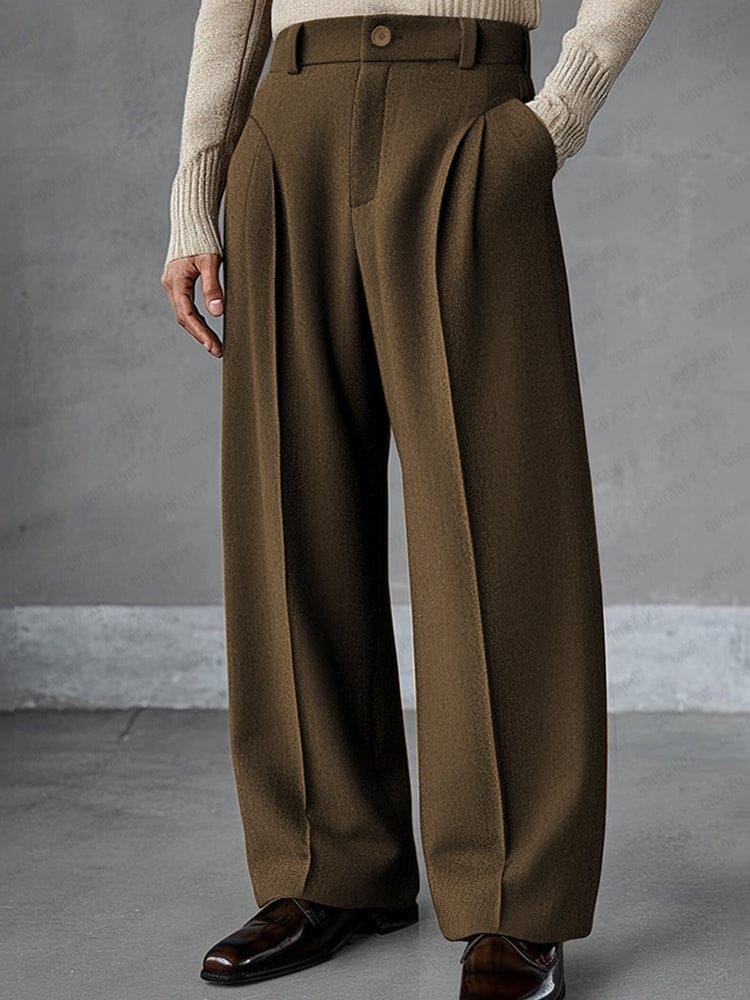 Pantaloni Michele dalla Vestibilità Ampia
