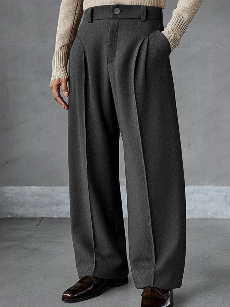 Pantaloni Michele dalla Vestibilità Ampia