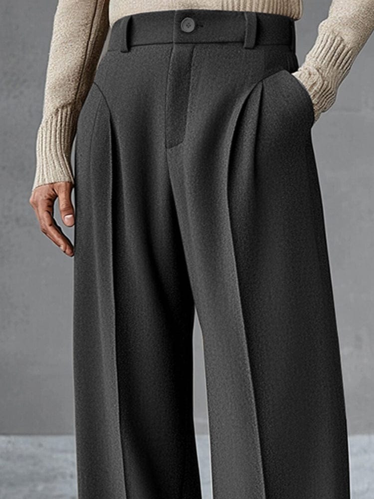 Pantaloni Michele dalla Vestibilità Ampia