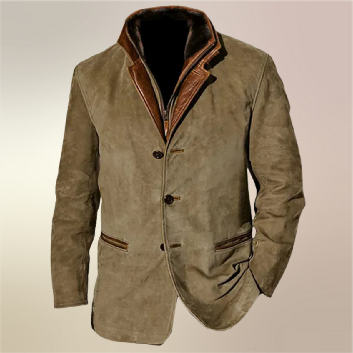 Thomas | Giacca in Stile Vintage