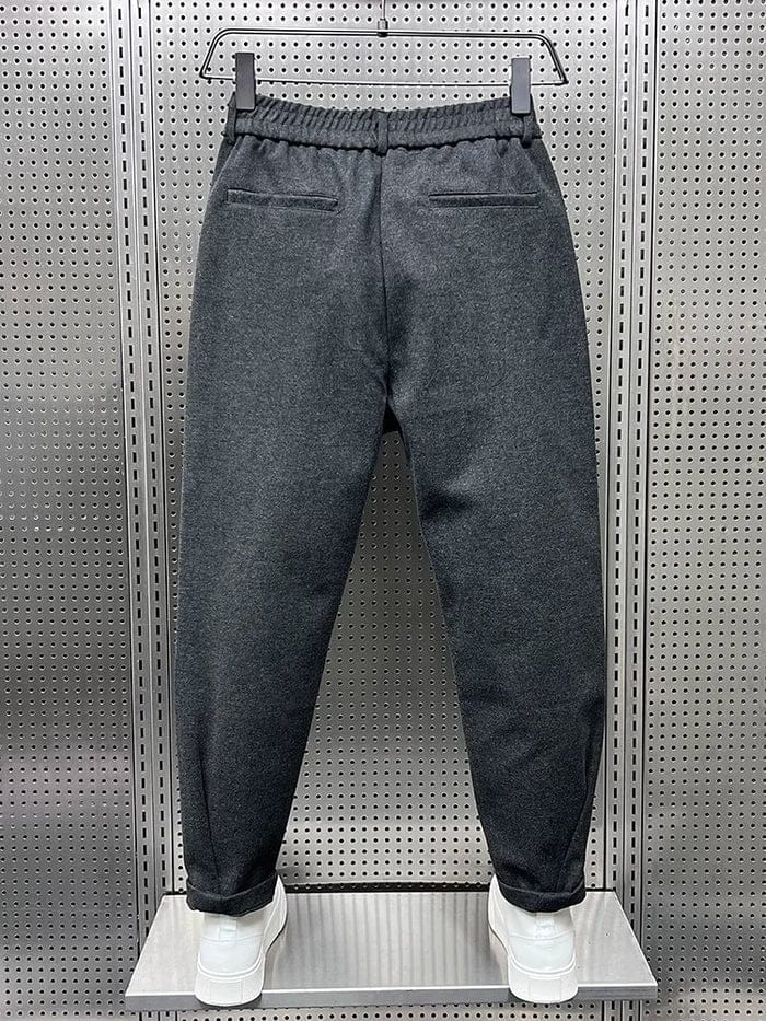 Pantaloni Eleganti dalla Texture Morbida