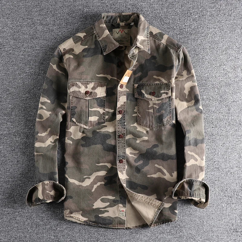 Matteo™ | Camicia Elegante e Versatile