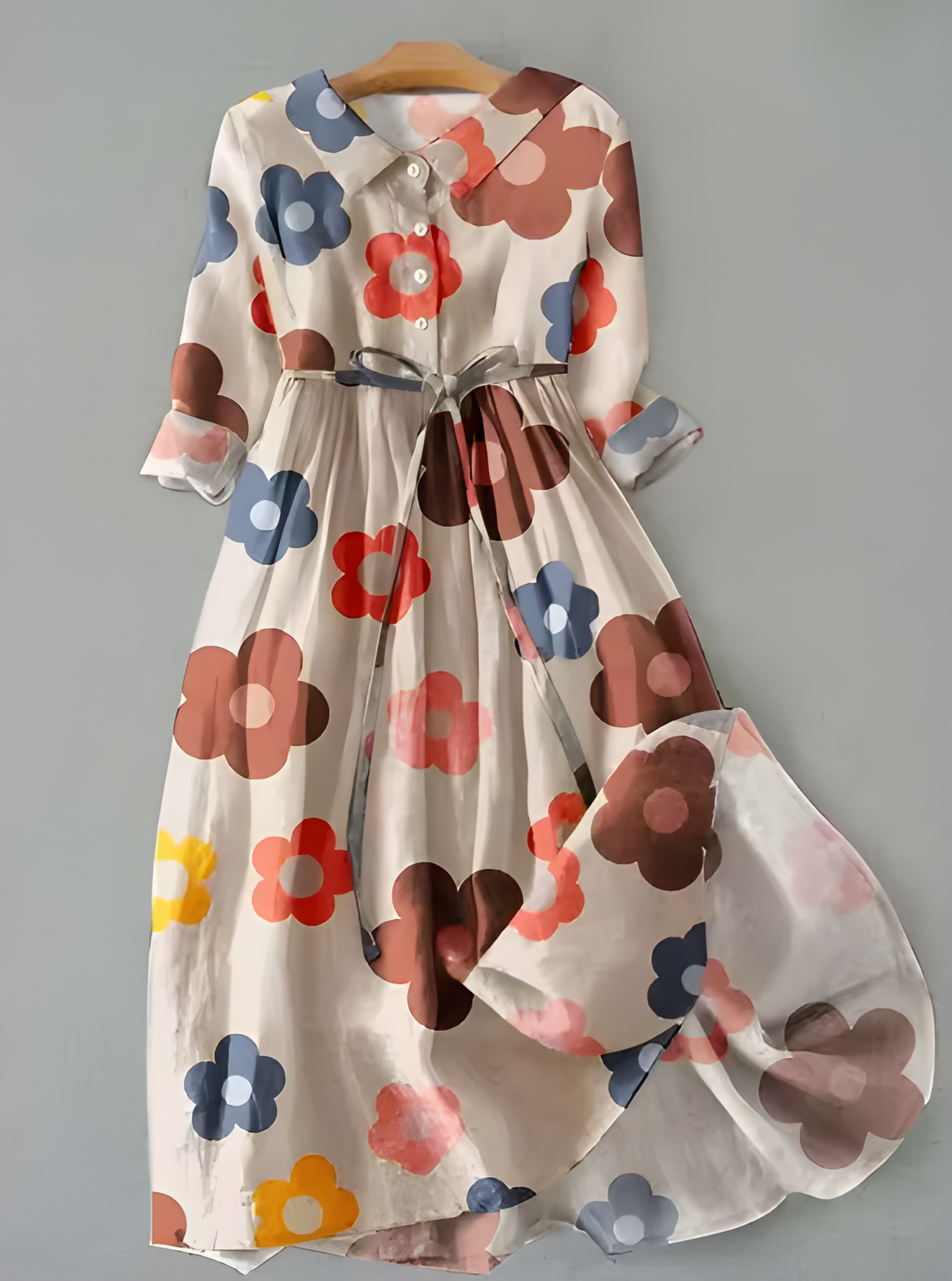 Amelie™ Retro Bloom Dress