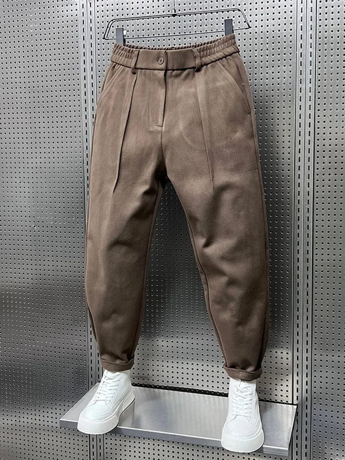 Pantaloni Eleganti dalla Texture Morbida