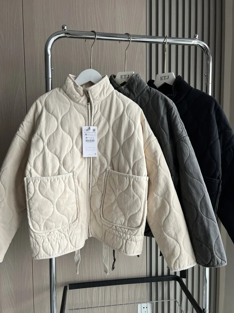 Megan™ Vintage Quilted Cotton Jacket