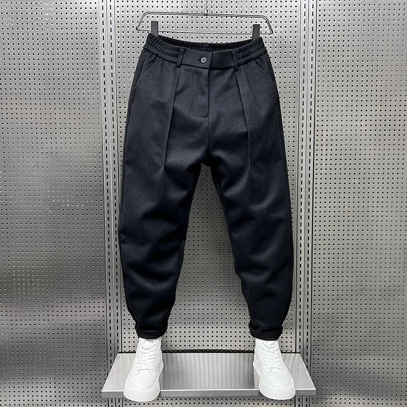 Pantaloni Eleganti dalla Texture Morbida