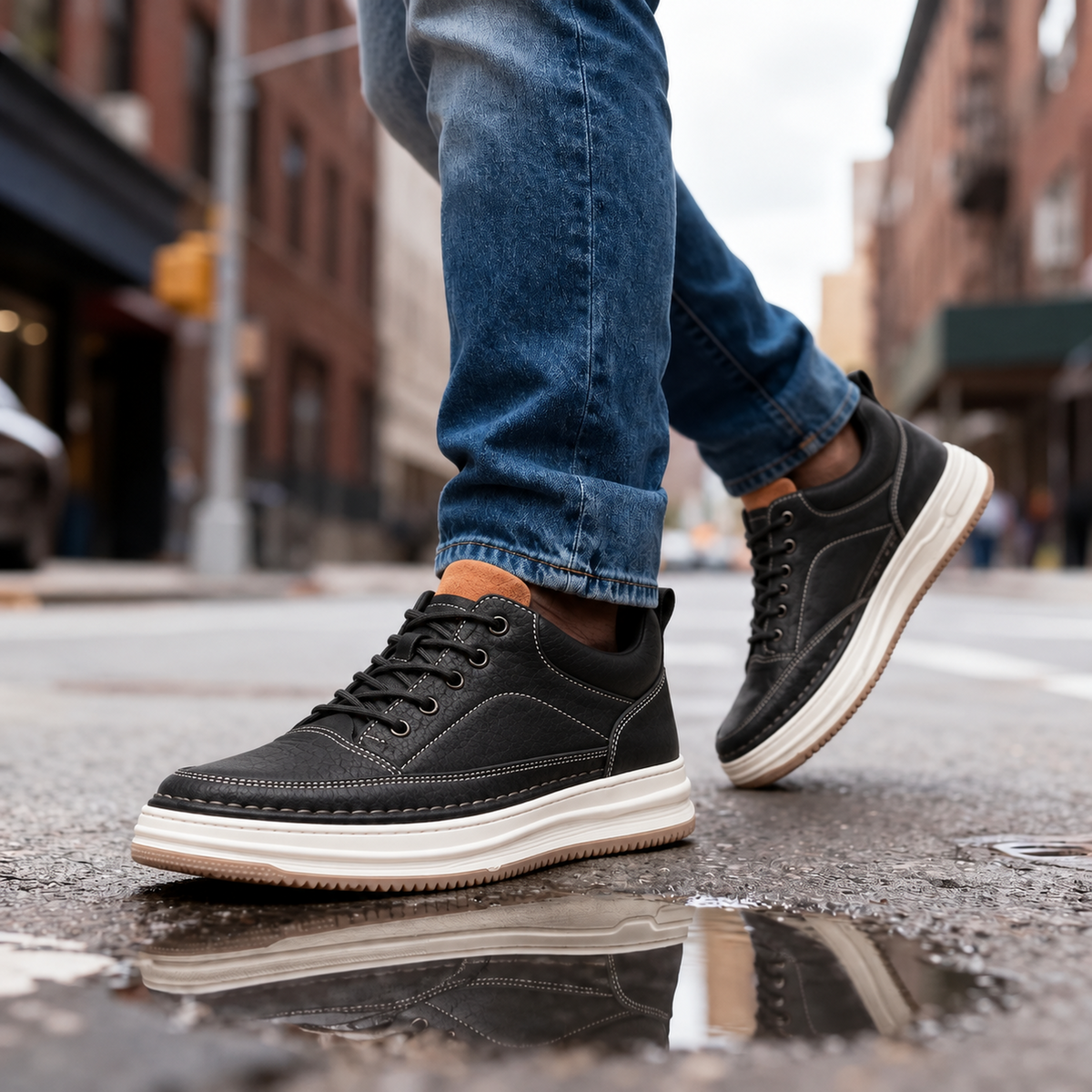 Sneakers in Pelle Maverick