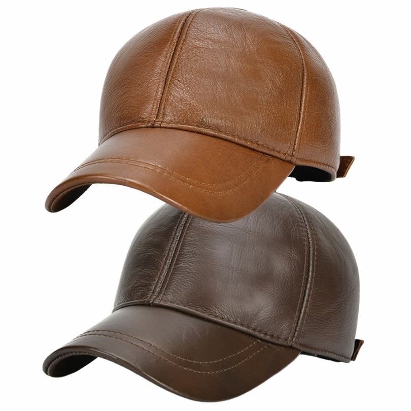 "Cappello in Vera Pelle" Noblesse