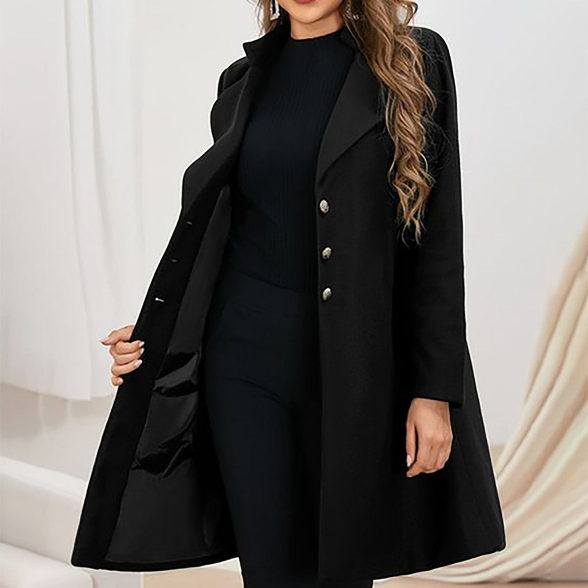 Hanna™ Prestige Wool Coat