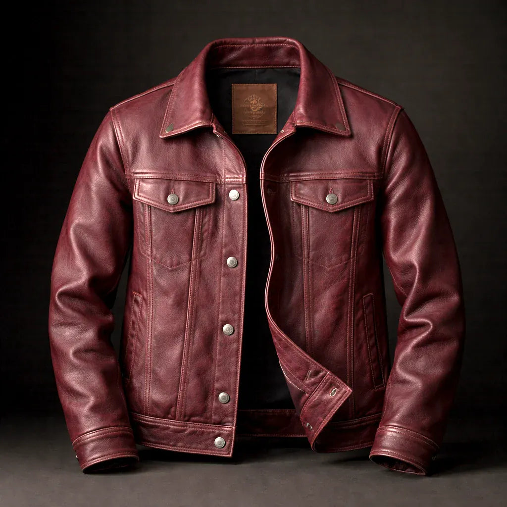 Giacca Uomo Vintage dal Design Classico