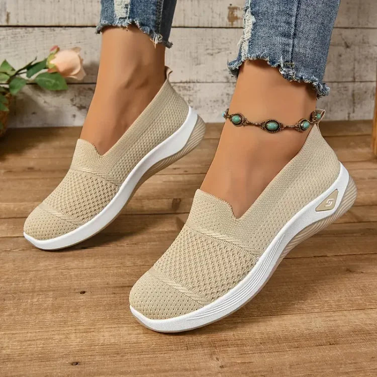 Azalea Orthopedic Slip-On Sneakers