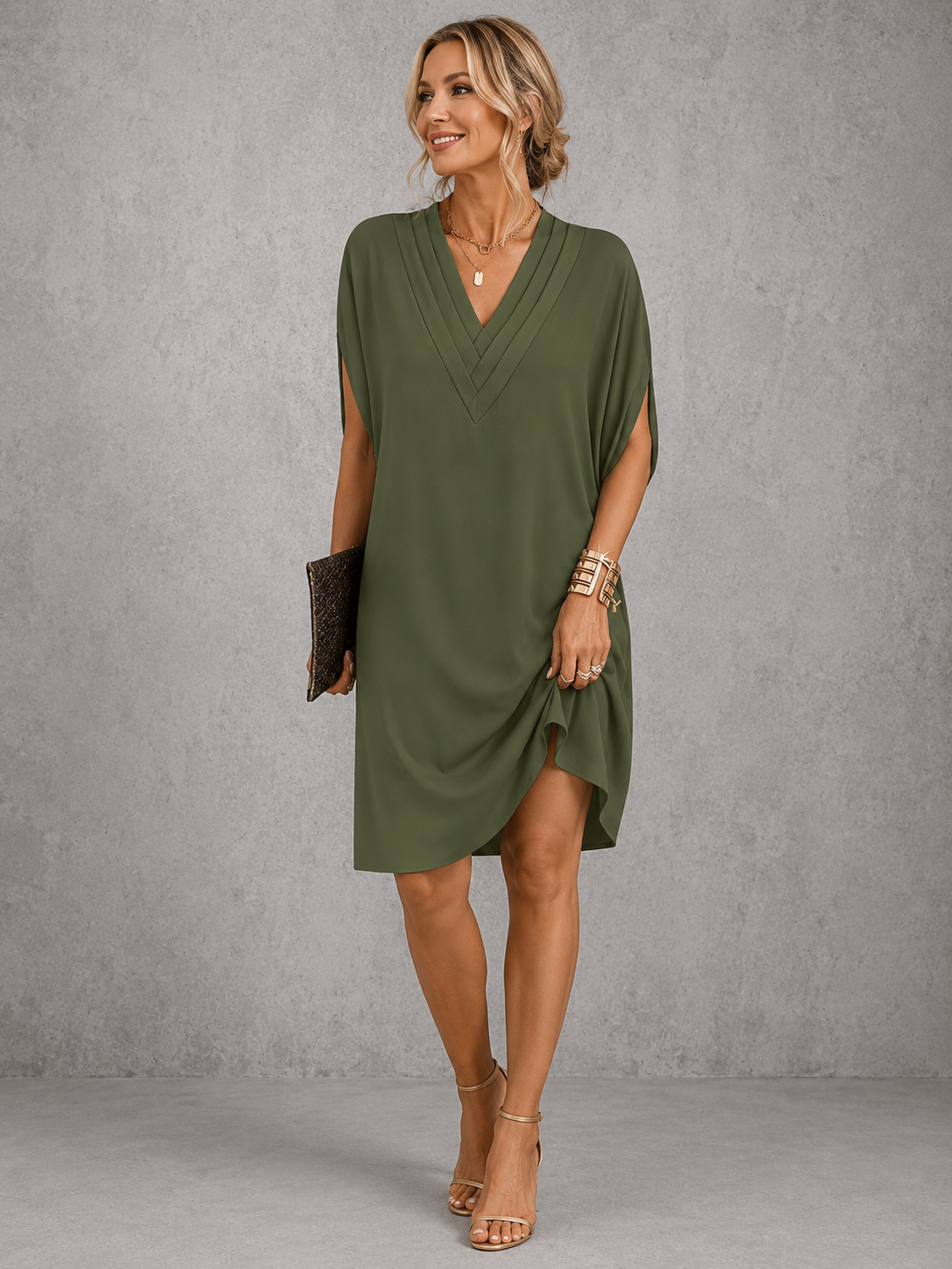 Frances | Vestito Snellente Senza Sforzo