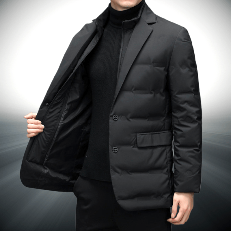 Blazer Uomo Imbottito dal Taglio Elegante