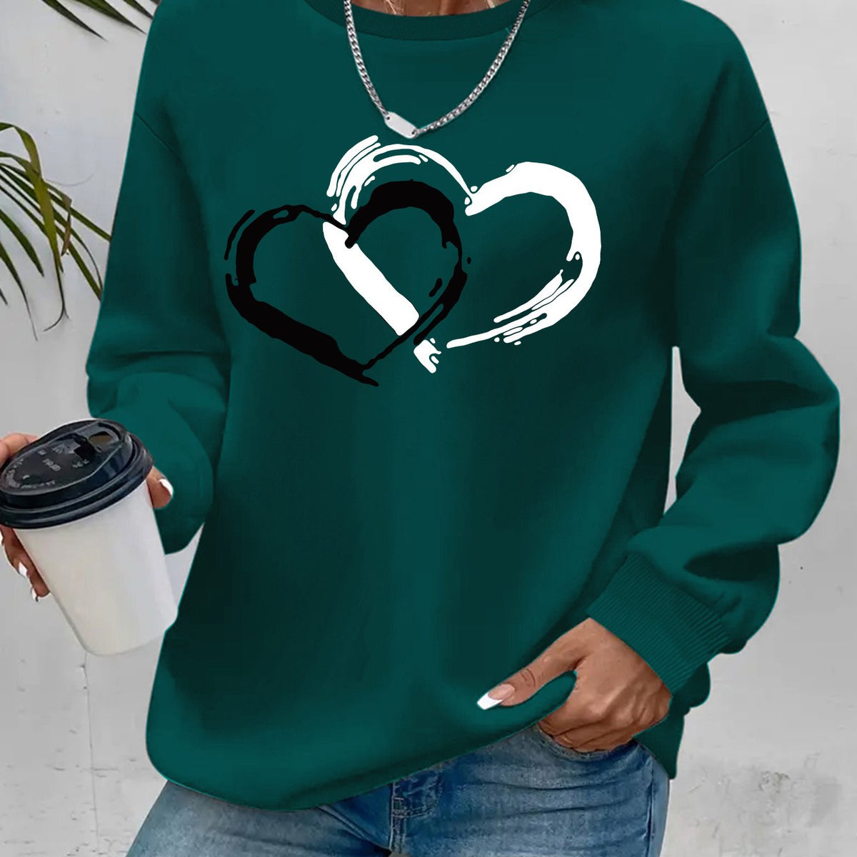 Sharlene™ Elegant Heart Sweater