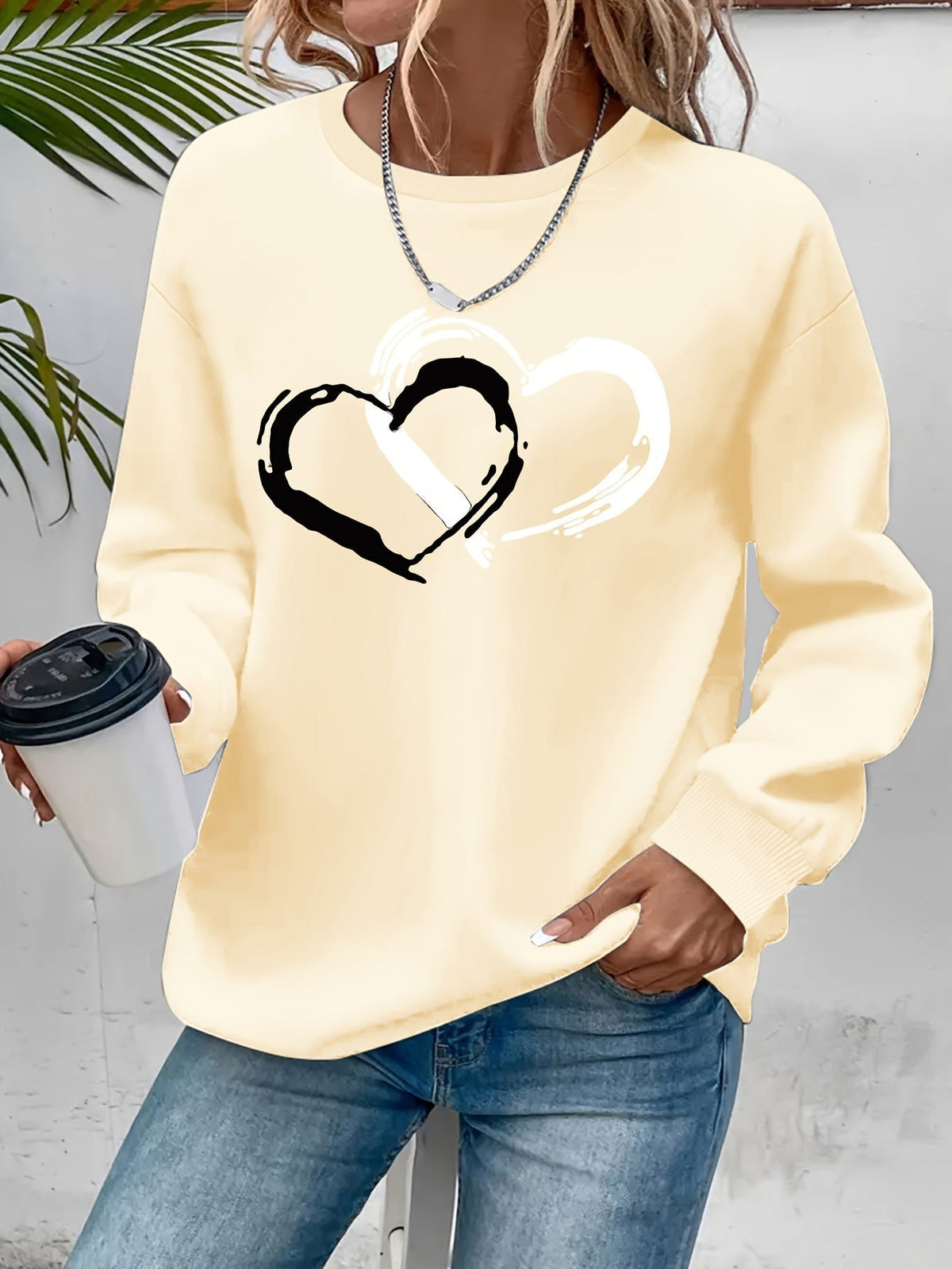Sharlene™ Elegant Heart Sweater