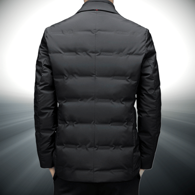 Blazer Uomo Imbottito dal Taglio Elegante