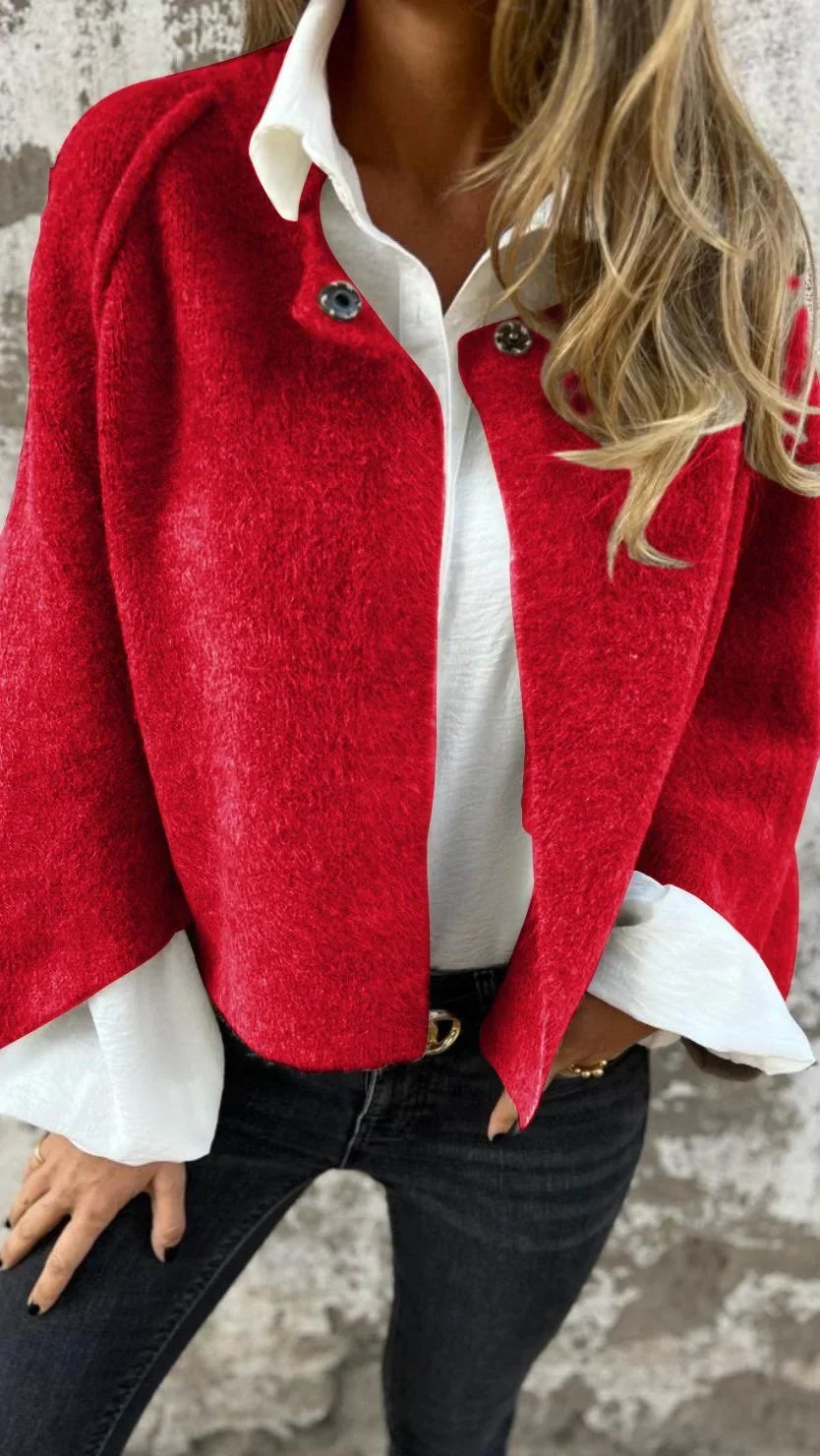 Fiora™ Timeless Wool Coat