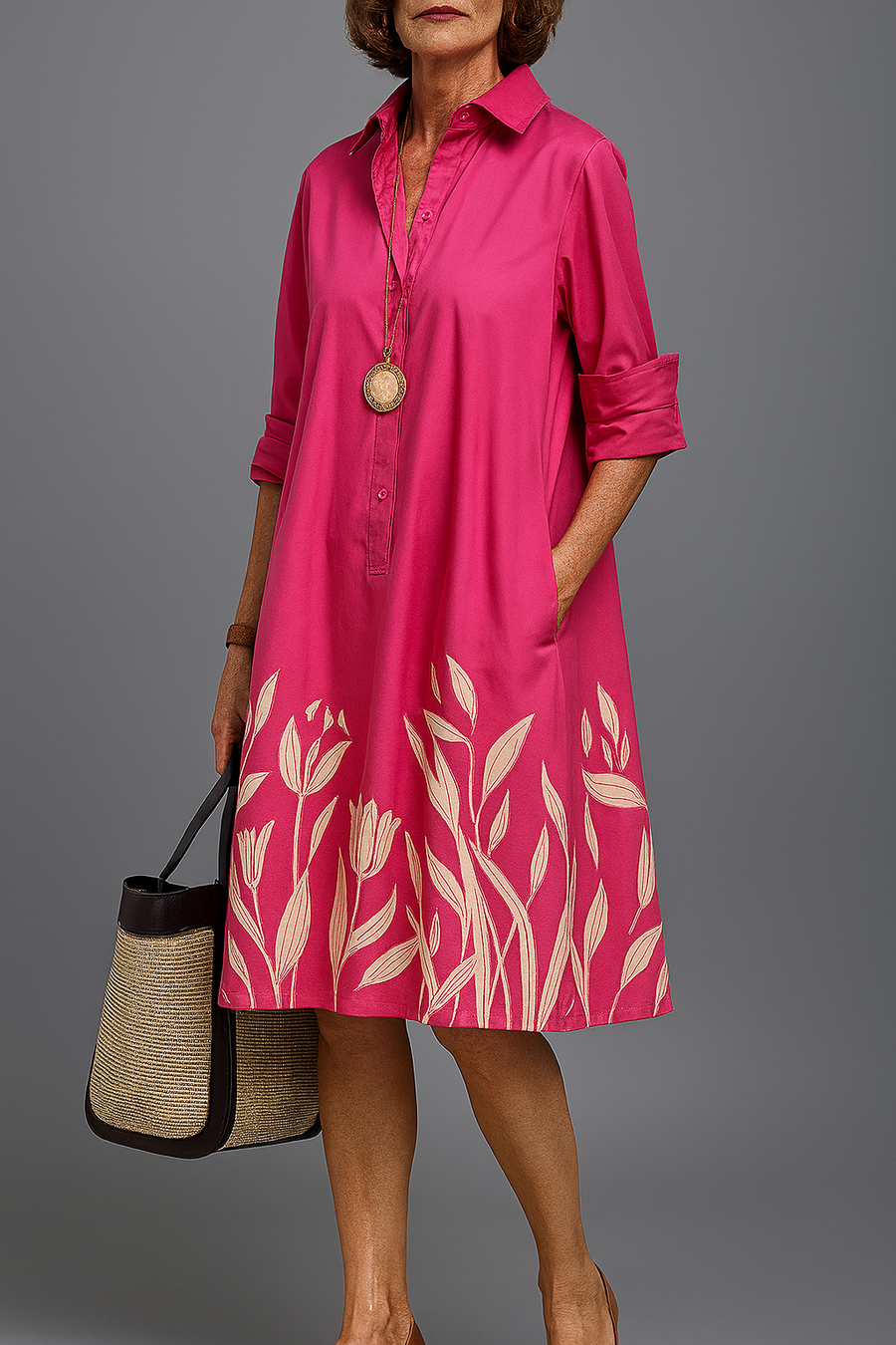Seraphina™ Floral Midi Dress
