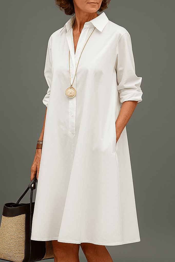 Celestia™ Classic Midi Dress