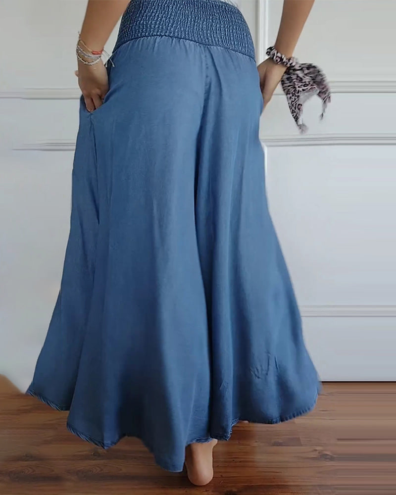Odarka™ Pantaloni Elasticizzati con Vita Comoda