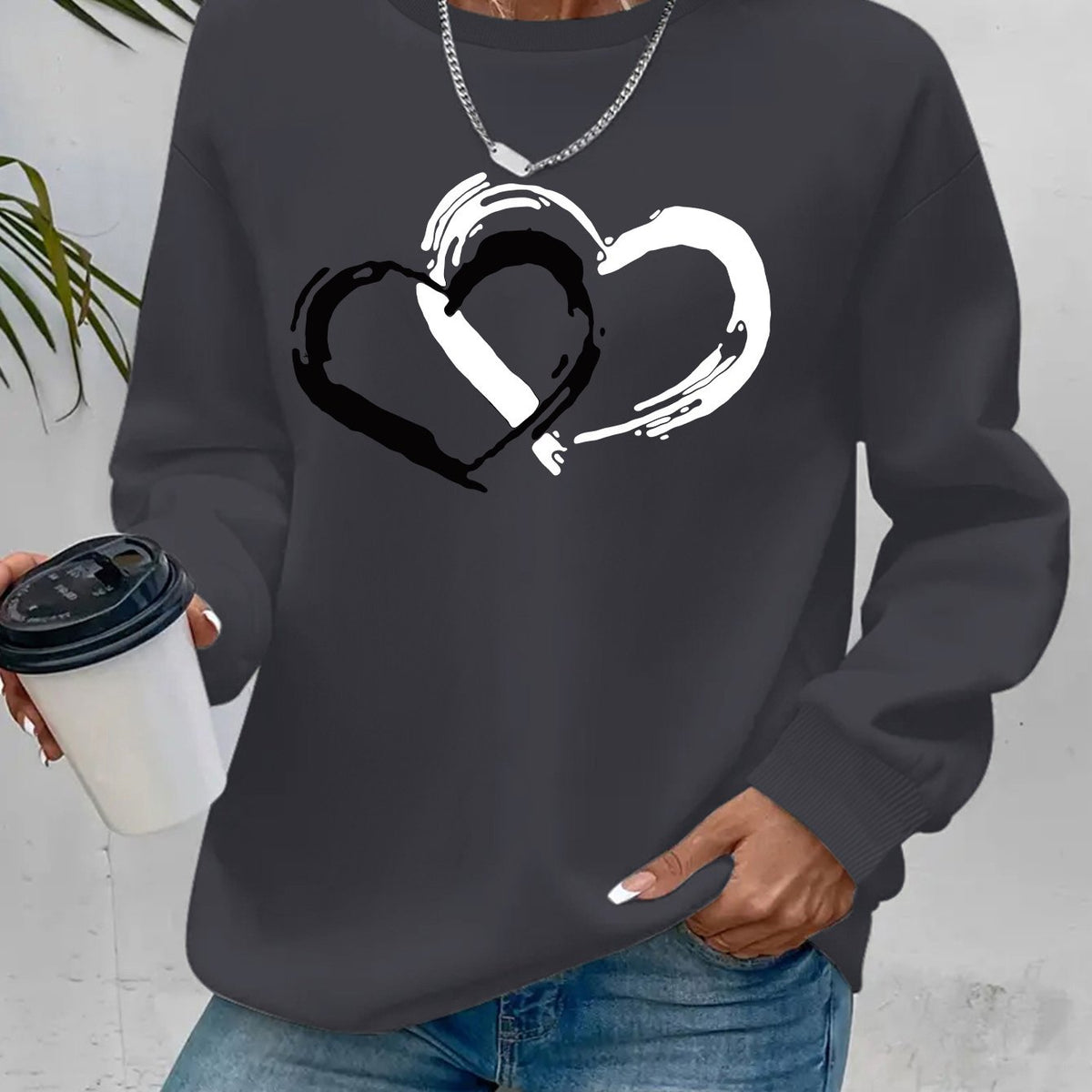 Sharlene™ Elegant Heart Sweater