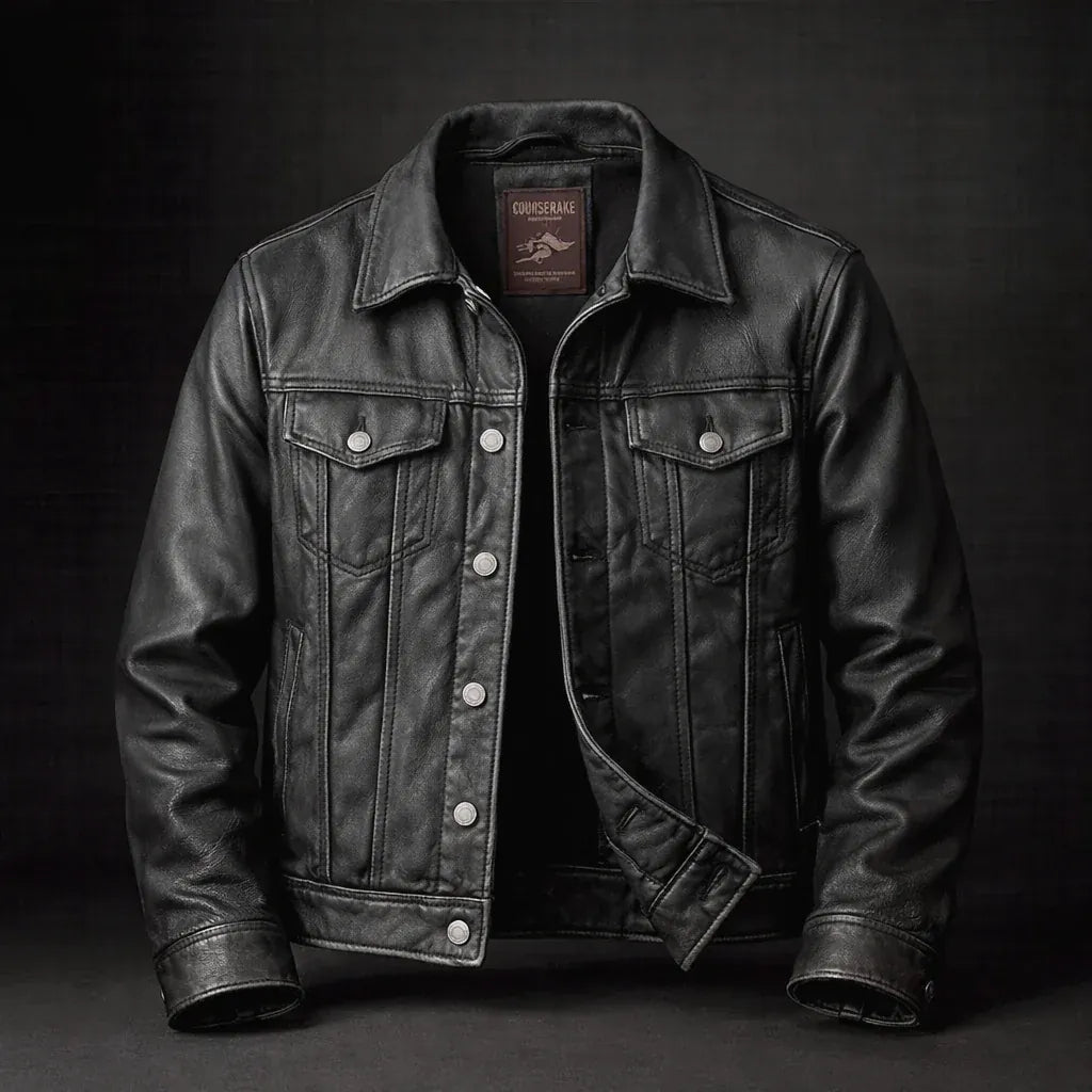 Giacca Uomo Vintage dal Design Classico