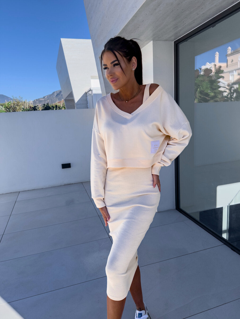 Olivia™ Comfort Sweatshirt and Dress