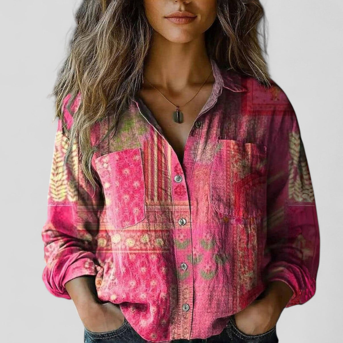 Natalie™ - Blusa Confortevole