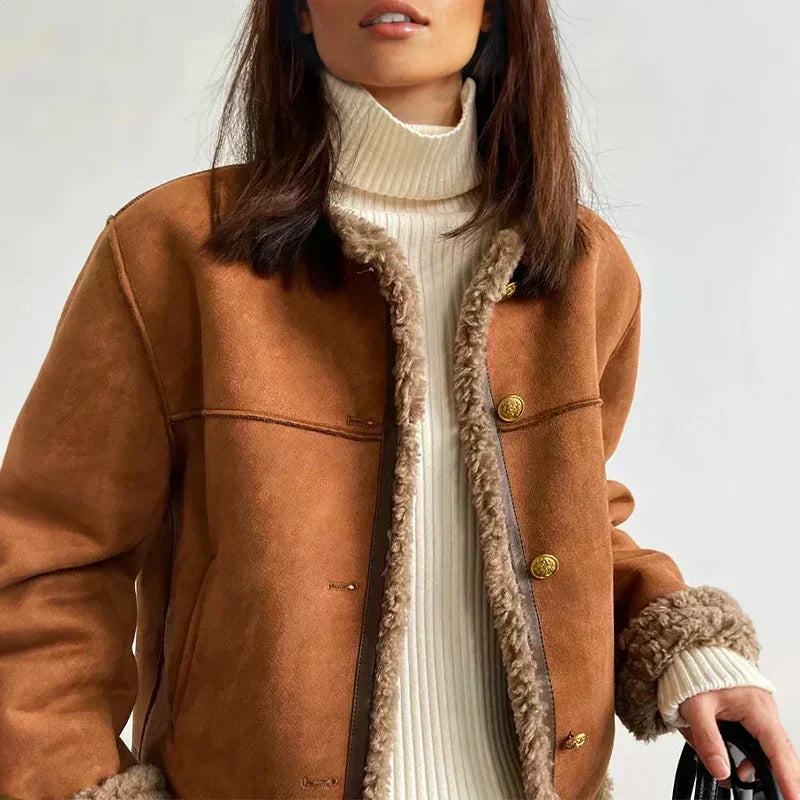 Brittany™ Genuine Sheepskin Jacket
