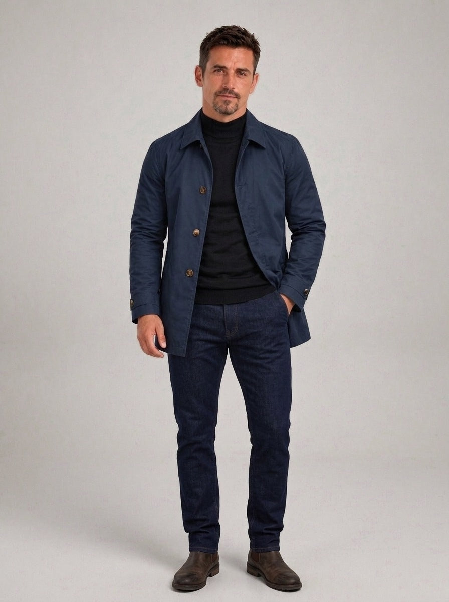 Giacca Marcos Uomo dal Design Elegante