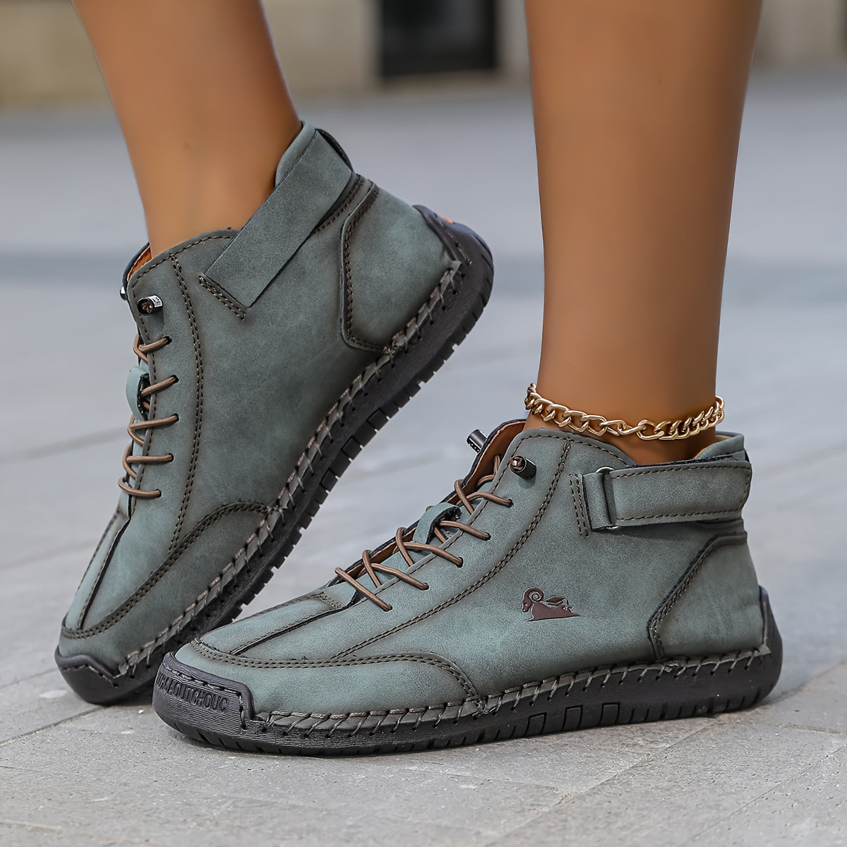 Emery™ | Sneakers Comfort Caviglia