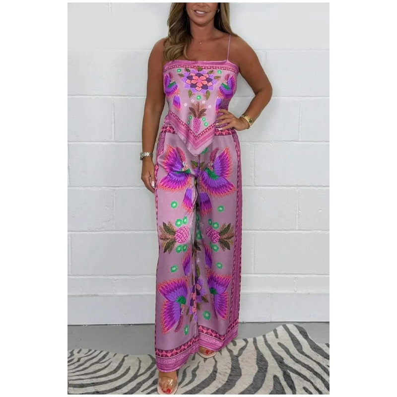 Evelyn™ Exotic Printed 2-Piece Set